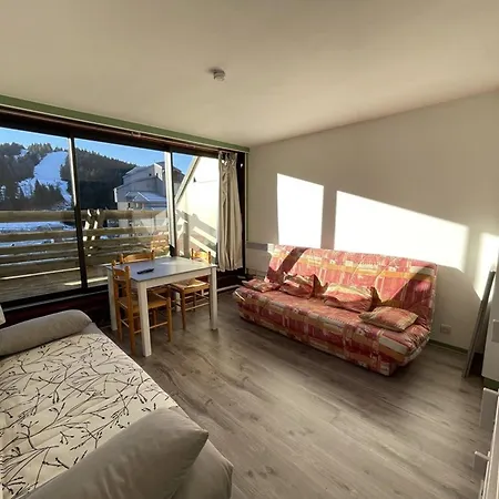 Duplex Confortable Avec Balcon, Coeur De Station, Ideal Pour 4,5 Personnes, Proche Commerces Et Pistes - Fr-1-787-35 Laveissière